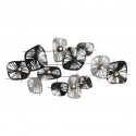 Wall Decoration Dekodonia Metal Modern Flowers