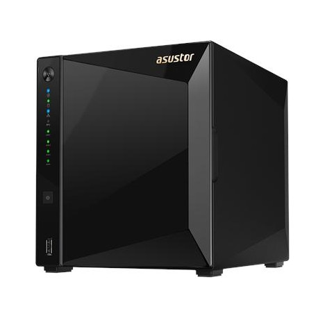 Asus Asustor Tower NAS AS4004T up to 4 HDD/SSD, Marvell, ARMADA-7020, Processor frequency 1.6 GHz, 2