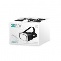 Omega OGVR3DRC Universal 4.5-6'' Smartphone Virtual Reality VR Glasses with remote control White