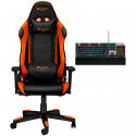 Canyon Gaming Chair Deimos CND-SGCH4 + gift Canyon Nightfall Mechanical Gaming Keyboard