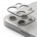 Tagakaamera kaitse, Apple iPhone 12 Pro, hõbedane, Ringke