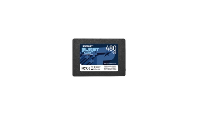 PATRIOT Burst Elite 480GB SATA 3 2.5Inch SSD