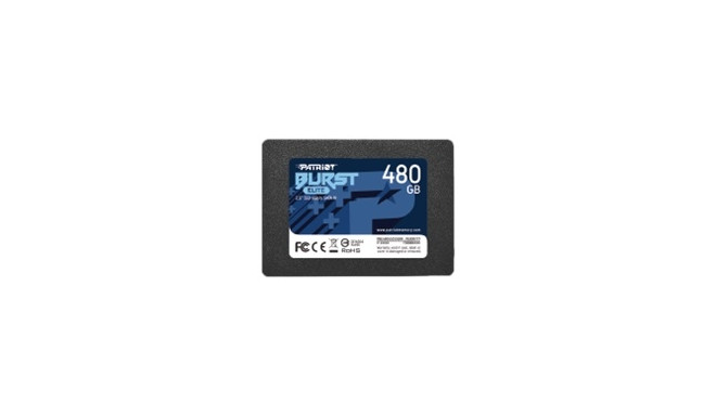 Patriot SSD Burst Elite 480GB SATA 3 2.5"
