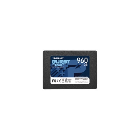 PATRIOT Burst Elite 960GB SATA 3 2.5Inch SSD