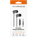 Vivanco headset Premium Metallic (61739)