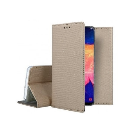 Mocco kaitseümbris MagnetBook Samsung Galaxy A21, kuldne