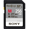 Sony memory card SDXC 256GB M-Series UHS-II C10 U3