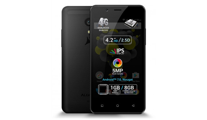 Allview P4 Pro 8GB, black