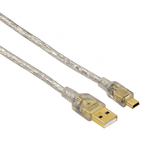 Hama kaabel USB - miniUSB 0,75m
