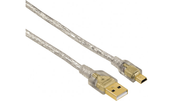 Hama kaabel USB - miniUSB 0,75m