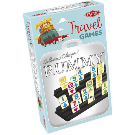 Tactic travel game Rummy