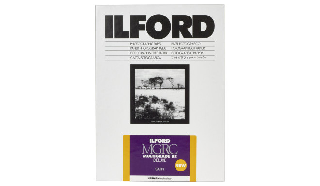 Ilford бумага13x18 MGRC Deluxe 25M сатин 25 листов (1180464)
