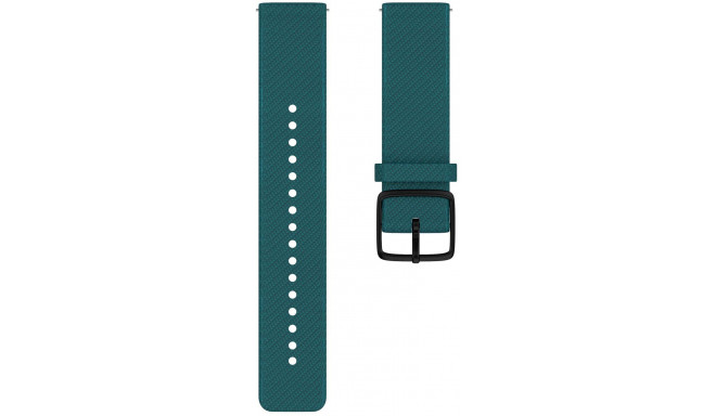 Polar wrist strap 22mm M/L, woven petrol