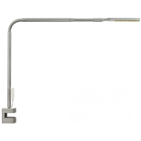 Moll настольная лампа Flexlight LED 362150, серебристая