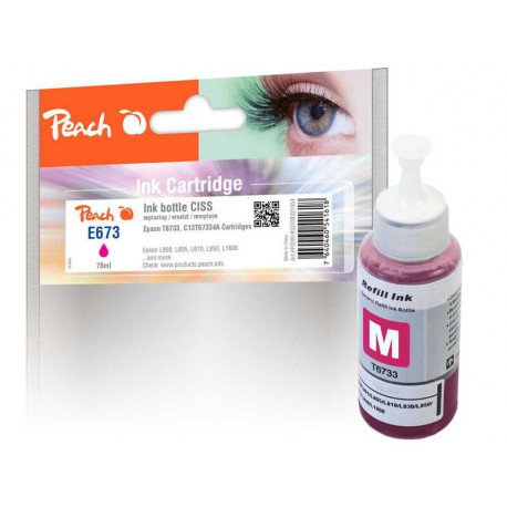 Peach чернила T6733, маджента