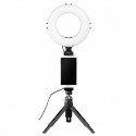 Hama SpotLight Work Area 67 LED Ring Light for Smartphone