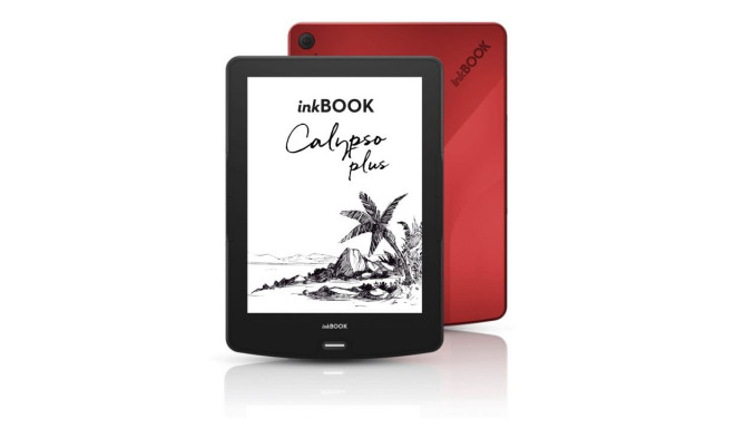 E-Reader|INKBOOK|Calypso|6"|1024x758|Wireless LAN 802.11b/g/n|Red|CALYPSORED