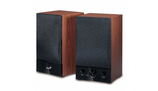 Speaker GENIUS SP-HF 1250B wood 40W, II. gen