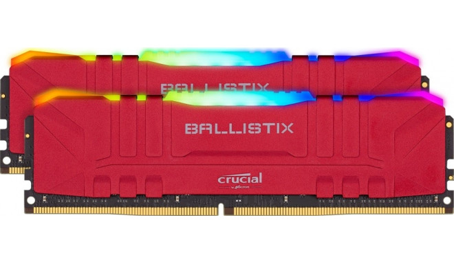Crucial RAM DDR4 Ballistix RGB 16/3200 (2x8GB) CL16 Red