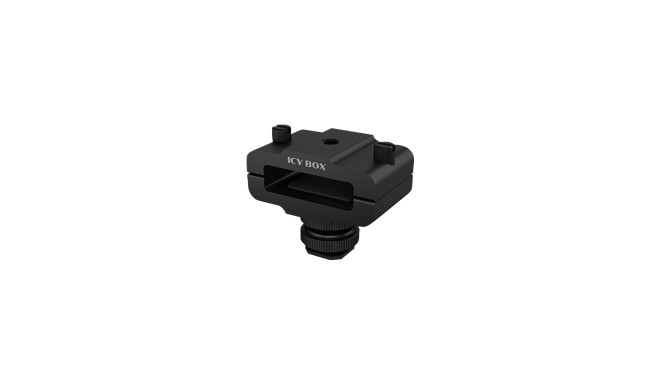 ICYBOX Hot shoe clamp for external storage