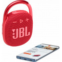 JBL juhtmevaba kõlar Clip4, punane