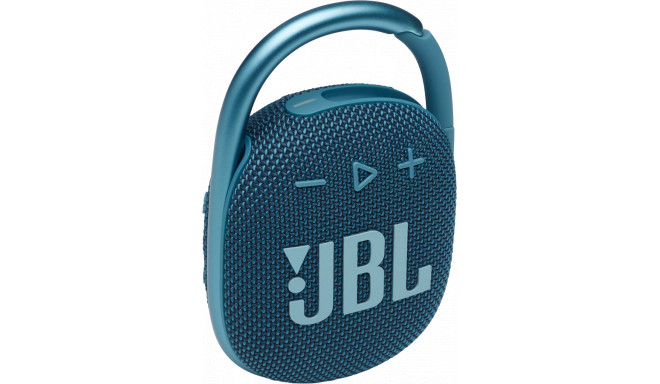 JBL wireless speaker Clip 4, blue