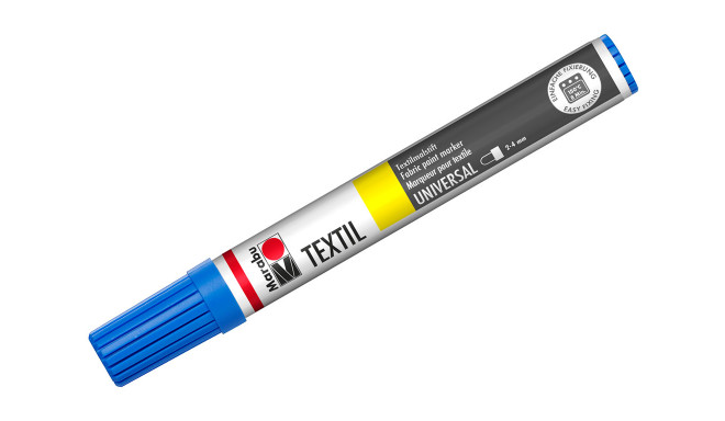 Marker tekstiilile 095 4mm sinine