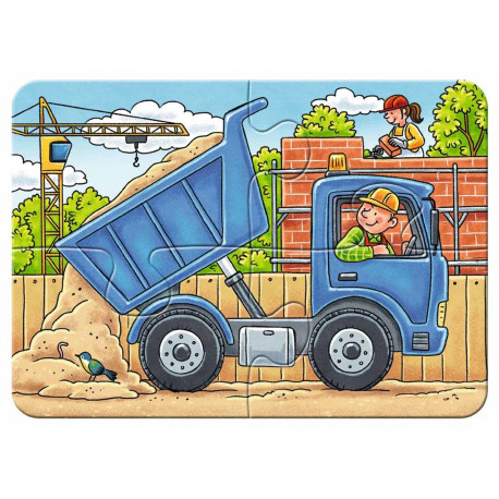 Ravensburger pusle 2-4-6-8 tk Minu esimesed pusled