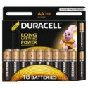 Patareid DURACELL AA, LR6, 18 tk