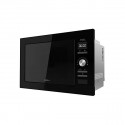 Built-in microwave Cecotec GrandHeat 2590 Built-In Black 25 L Grill 900 W