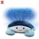 Zazu Cody Crab - Projector Lamp with 3 melodi
