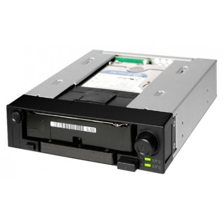 IcyDock MB971SP-B - DuoSwap 2.5 inch+3.5 inch