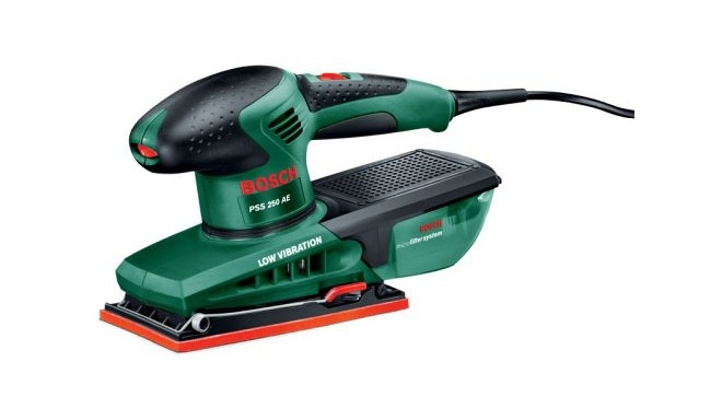 Bosch Power Sander  PSS 250AE i.K. green