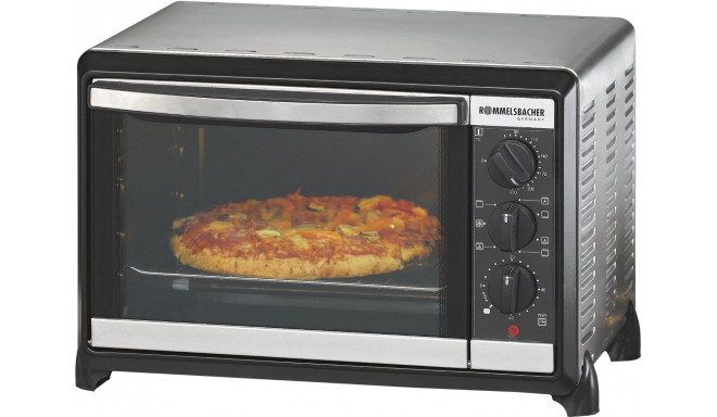 Rommelsbacher Mini-baking oven BG 1055/E 1050W silver