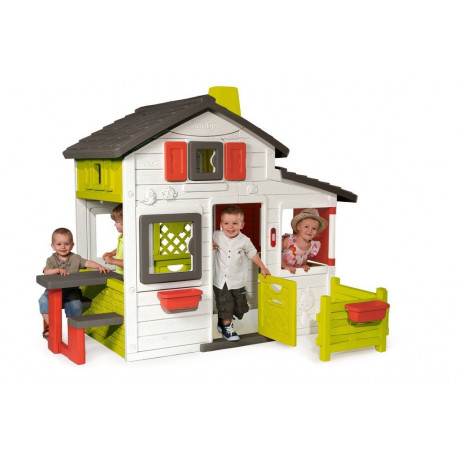 Smoby Przyjacielski dom zabaw - 7600310209