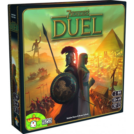 Asmodee 7 Wonders Duel (in English) 692 423