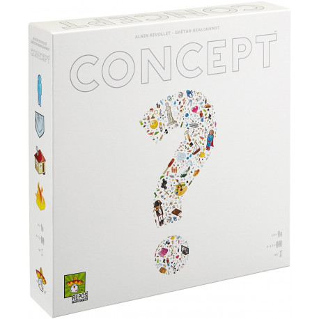 Asmodee board game Concept DE (692193)
