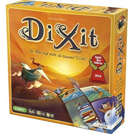 Asmodee lauamäng Dixit DE (200706)