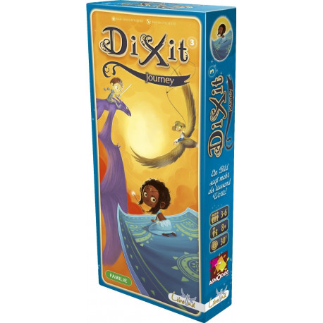 Asmodee board game Dixit 3 Big Box Journey DE