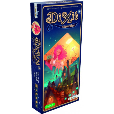 Asmodee board game Dixit 6 Big Box Memories DE