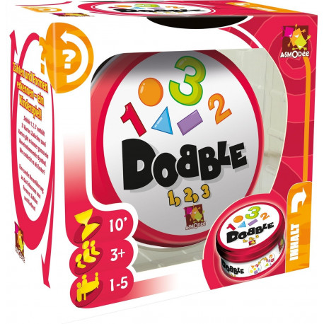 Asmodee board game Dobble 1,2,3 DE (002964)