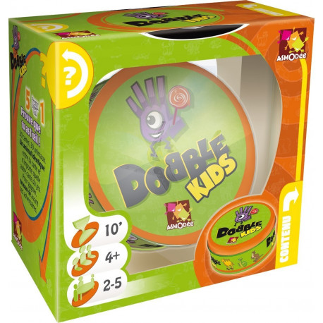 Asmodee lauamäng Dobble Kids DE (001769)