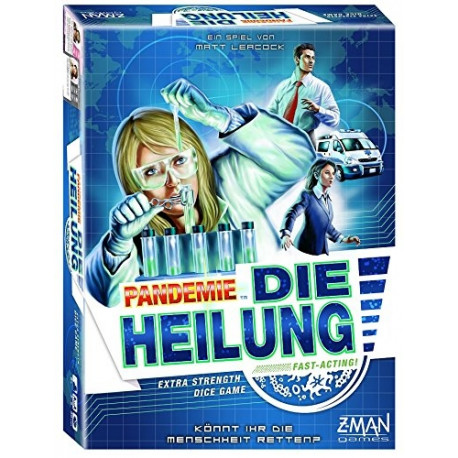 Asmodee pandemic - The Cure (in English) 691150