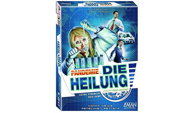 Asmodee lauamäng Pandemic The Cure DE (691150)