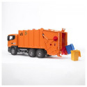 Bruder Professional Series Scania R-series Garbage Truck, orange (03560)