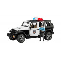 Bruder Professional Series JEEP Wrangler Unlimited Rubicon Police Vehicle with Policeman and Accesso