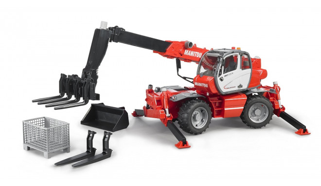 Bruder Professional Series Manitou Teleskopic Loader MRT 2150 (02129)