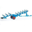 Bruder Professional Series LEMKEN Semi-Mounted reversible plough Vari-tytan (02250)