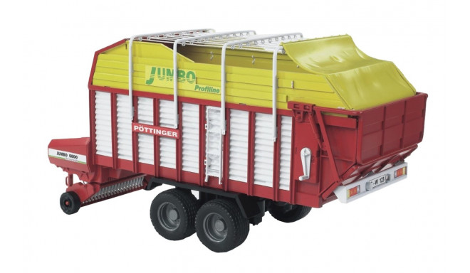 Bruder Professional Series Pottinger Jumbo 6600 Profiline Forage Trailer (02214)