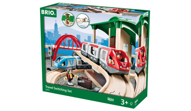 BRIO Travel Switching Set (33512)